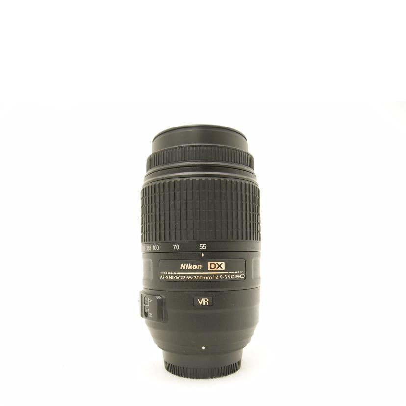 Ｎｉｋｏｎ ニコン/交換レンズ/AF-S DX NIKKOR 55-300mm f/4.5-5.6G ED VR//2789025/Bランク/69