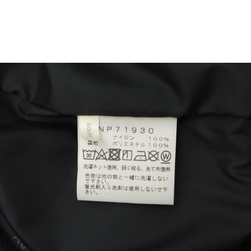 NORTHFACE ノースフェイス/コーチジャケット黒/NP71930//Sランク/69