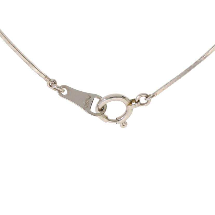 /◎Pt950／850パライバダイヤネックレス0．147　／D0．47ct//Aランク/59