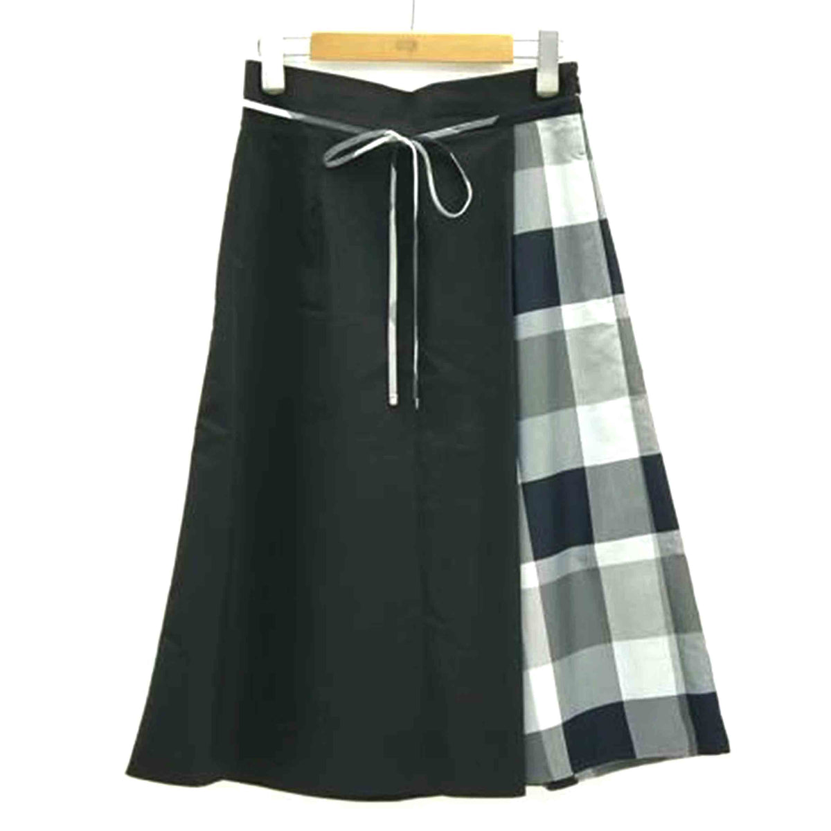 BLUE LABEL CRESTBRIDGE/パーシャルチェックスカート/55S11-535-09//ABランク/09