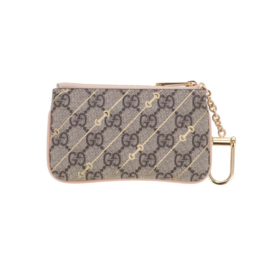 GUCCI グッチ/GGスプリームホースビットコインケース/774340//114*/Aランク/91