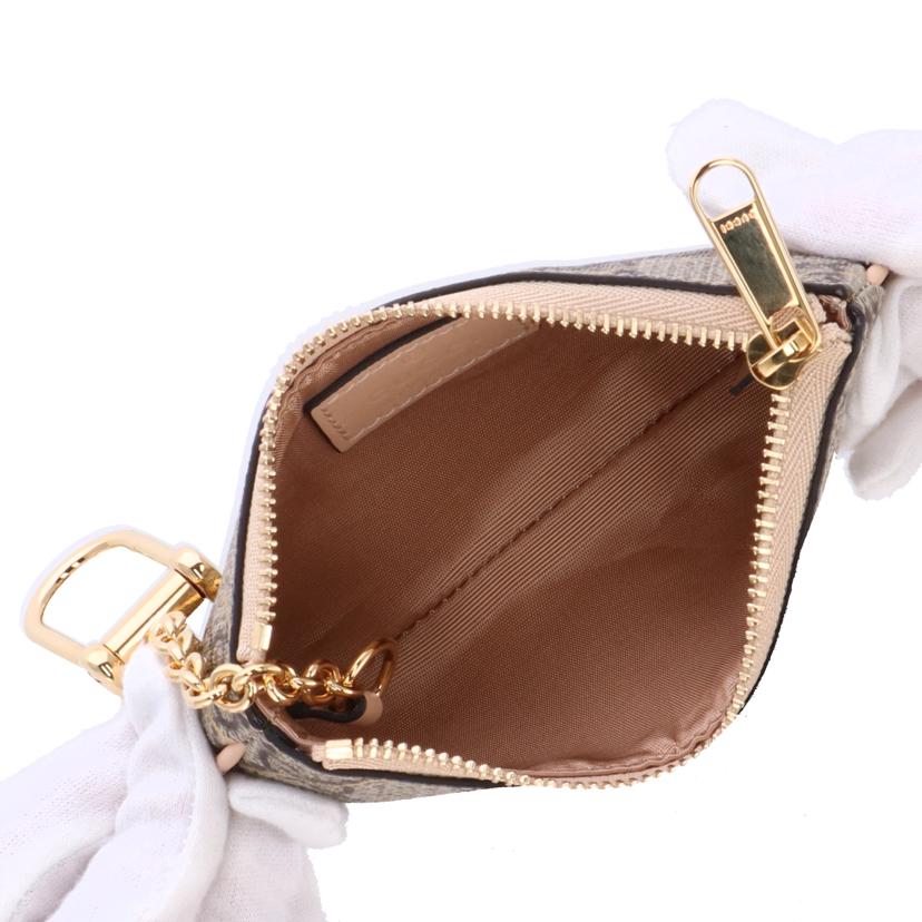 GUCCI グッチ/GGスプリームホースビットコインケース/774340//114*/Aランク/91