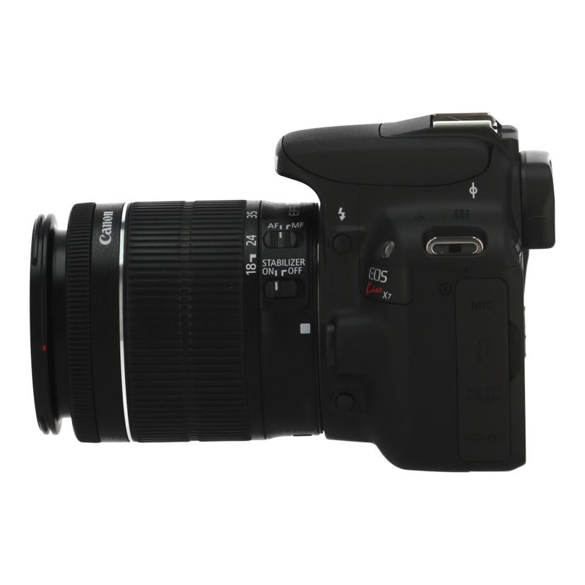 Canon キヤノン　/デジタル一眼　ダブルズームキット/EOS Kiss X7 ﾀﾞﾌﾞﾙｽﾞｰﾑｷｯﾄ//311073048701/Bランク/05
