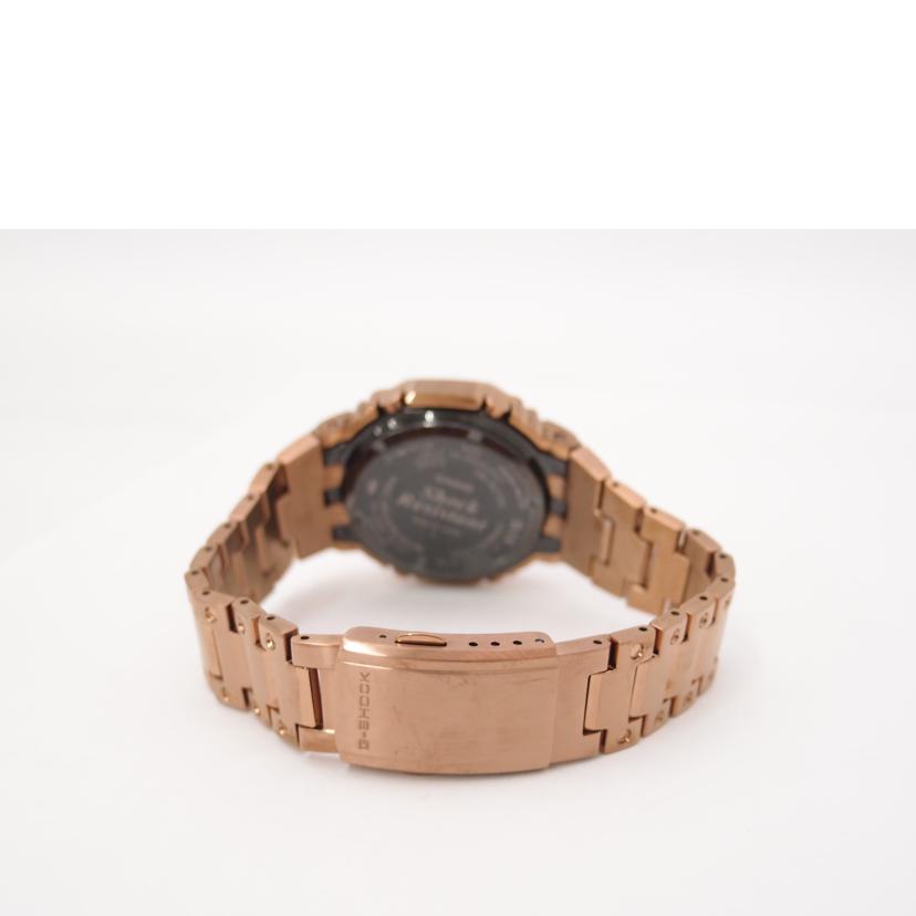 CASIO カシオ/G－SHOCK／フルメタル／モバイルリンク／ソーラー/GM-B2100GD-5A//221*******/Bランク/69