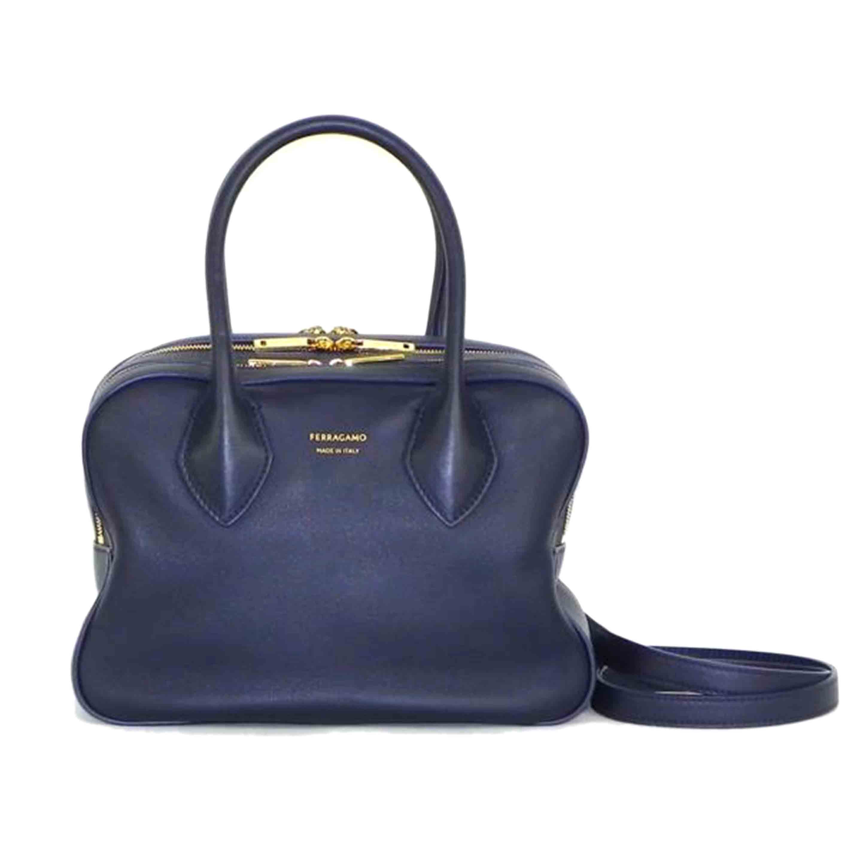 FERRAGAMO フェラガモ/2wayショルダーバッグ/GG-218958//Aランク/81