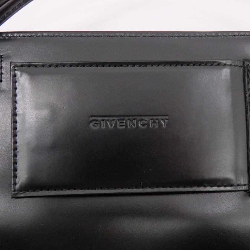 GIVENCHY ジバンシー/レザーハンドバッグ//ABランク/77