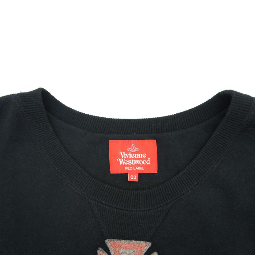 Vivienne　Westwood ヴィヴィアンウエストウッド/フェルトパッチスエット/16-12-302017//Aランク/09