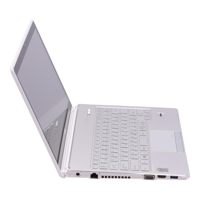 FUJITSU　 富士通 フジツウ　/Win10ノートPC／LIFEBOOK　SH90／T/FMVS90TW//R5300356/Bランク/81