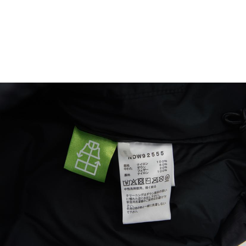 THE　NORTH　FACE ザ ノースフェイス/Short　Nuptse　Jacket／ショートヌプシジャケット／ダウンジャケット/NDW92555//サイズ　M/Sランク/05