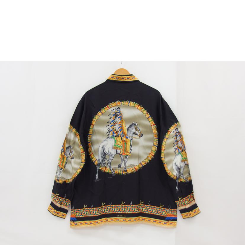 ＶＥＲＳＡＣＥ ヴェルサーチ/シルクシャツ／メデューサ//Bランク/04