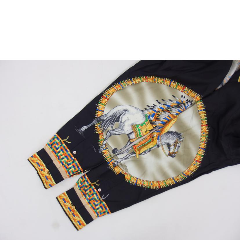 ＶＥＲＳＡＣＥ ヴェルサーチ/シルクシャツ／メデューサ//Bランク/04