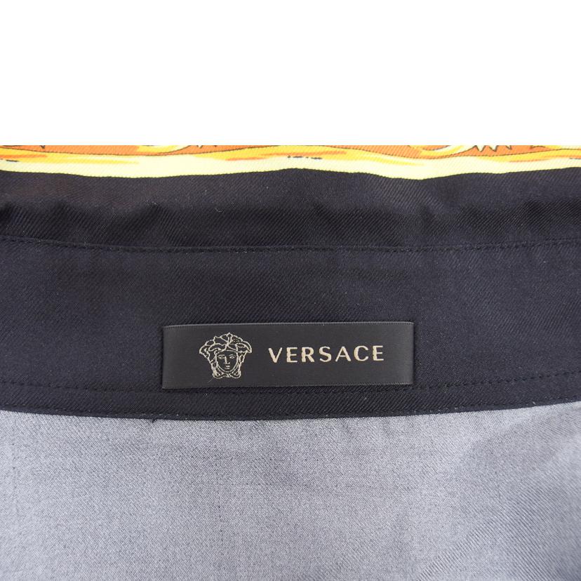 ＶＥＲＳＡＣＥ ヴェルサーチ/シルクシャツ／メデューサ//Bランク/04