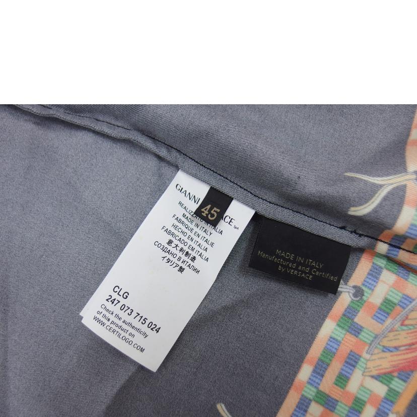 ＶＥＲＳＡＣＥ ヴェルサーチ/シルクシャツ／メデューサ//Bランク/04