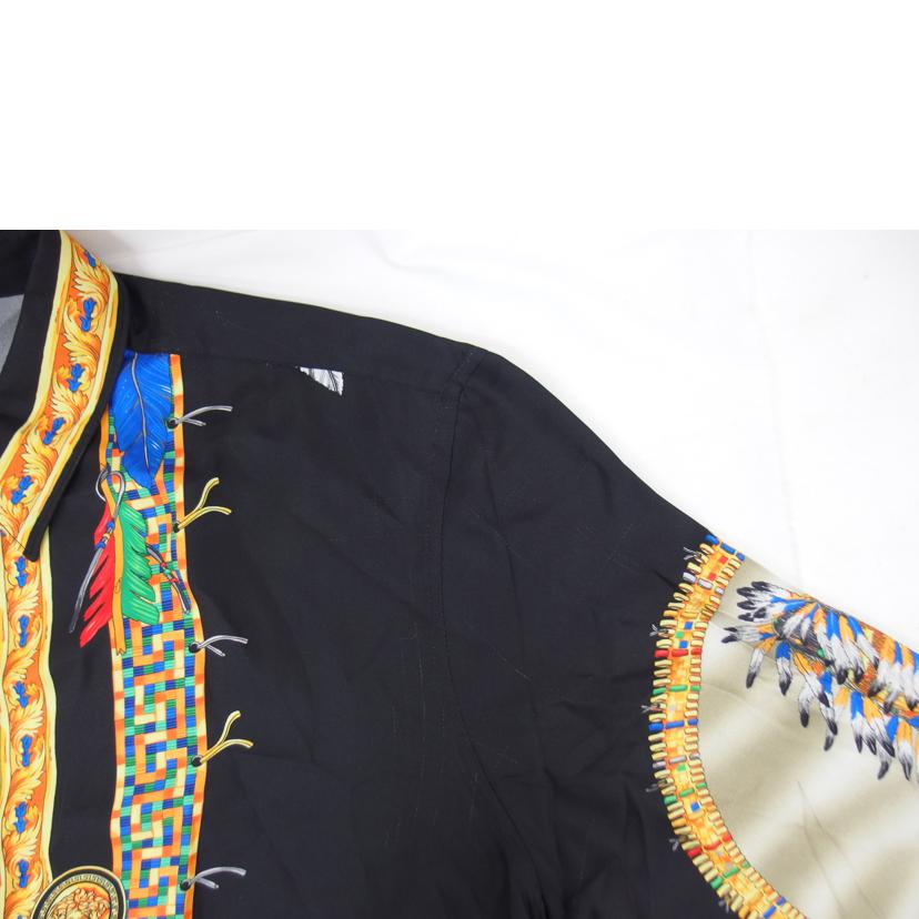 ＶＥＲＳＡＣＥ ヴェルサーチ/シルクシャツ／メデューサ//Bランク/04