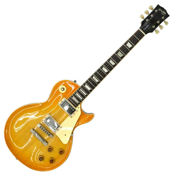 27 Orville by Gibson レスポール スタンダード Yahoo!オークション -「orville by gibson」(スタンダード