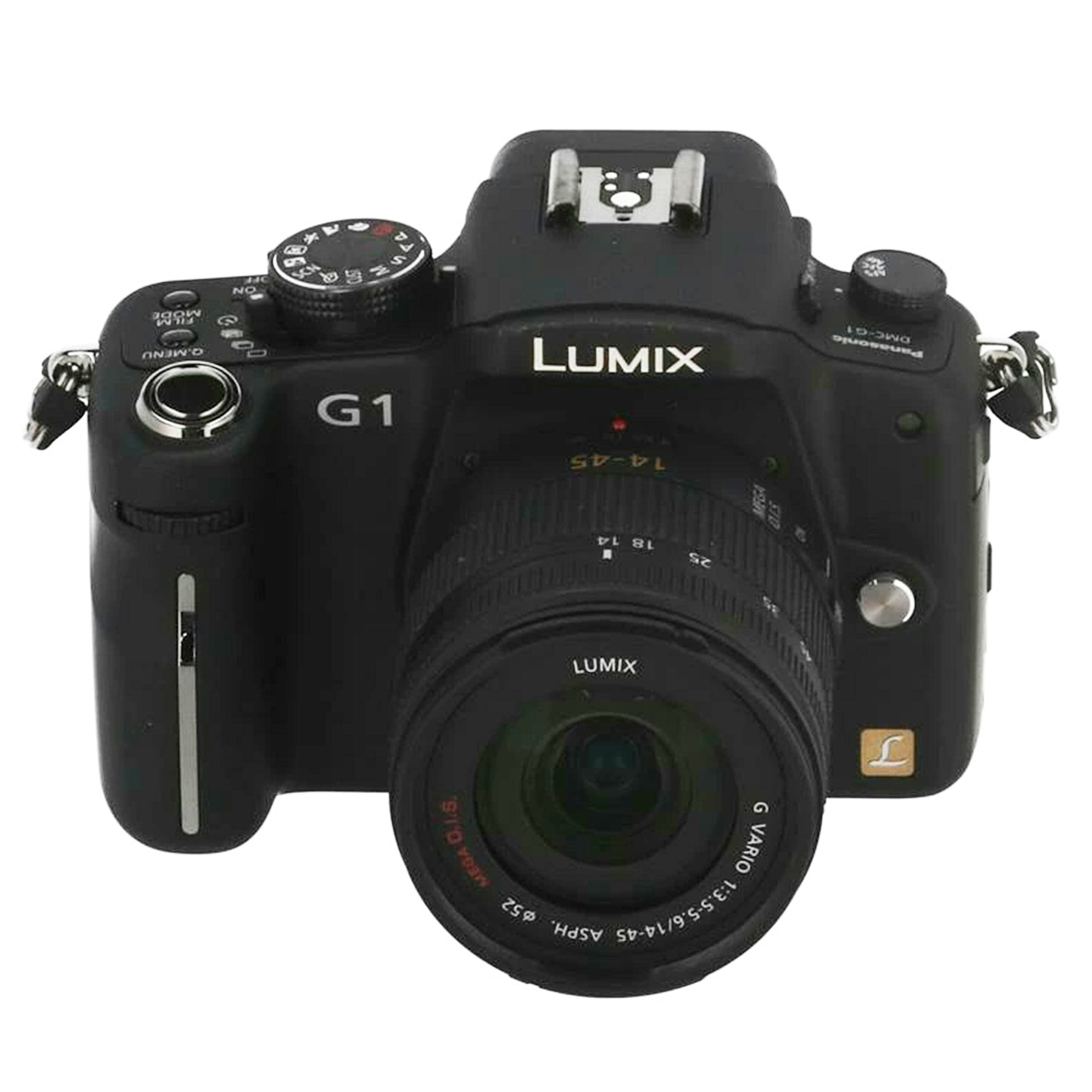 Panasonic パナソニック　/ミラーレス一眼　レンズキット/DMC-G1 ﾚﾝｽﾞｷｯﾄ//FT8KA002900/Bランク/05