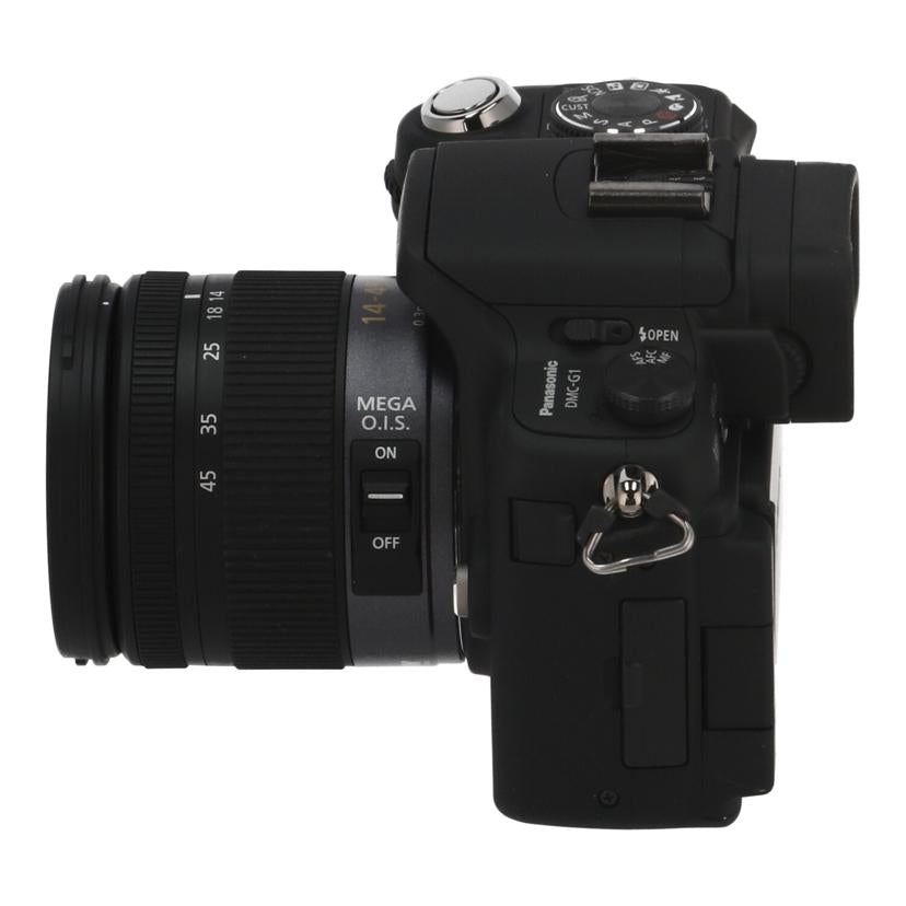 Panasonic パナソニック　/ミラーレス一眼　レンズキット/DMC-G1 ﾚﾝｽﾞｷｯﾄ//FT8KA002900/Bランク/05
