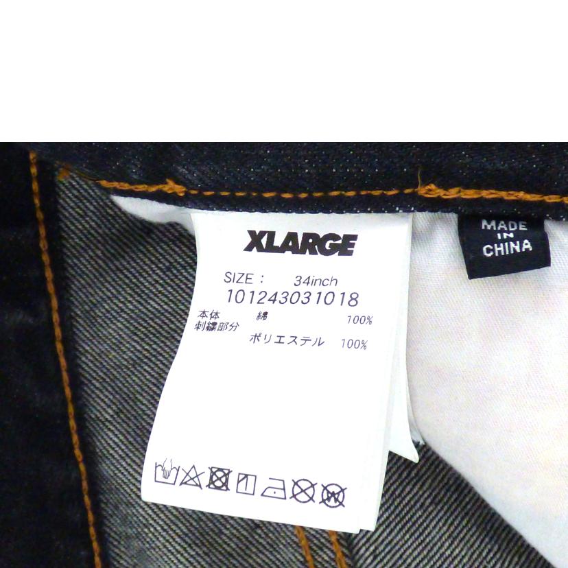 X－LARGE エクストララージ/デニム//ABランク/64