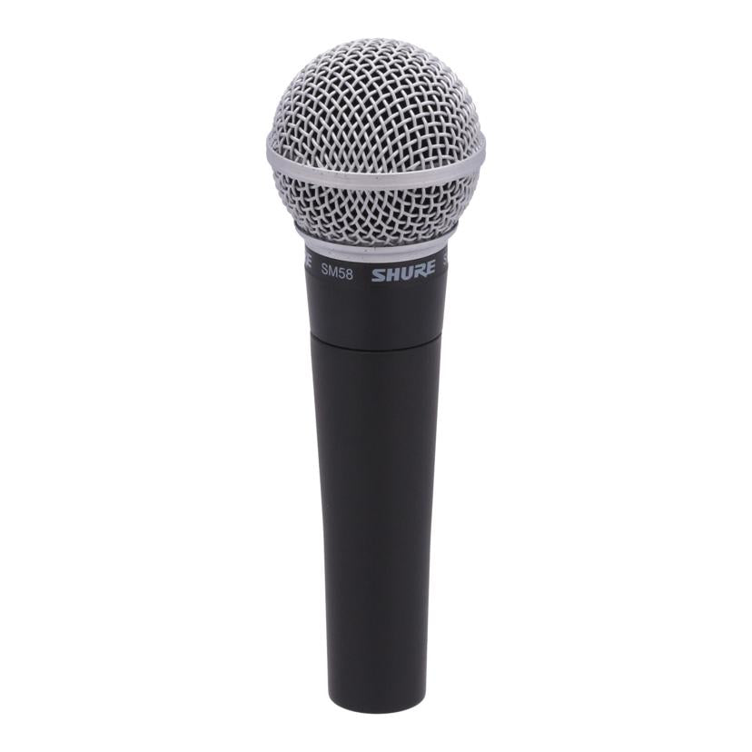SHURE シュアー/ダイナミックマイク/SM58//Bランク/62