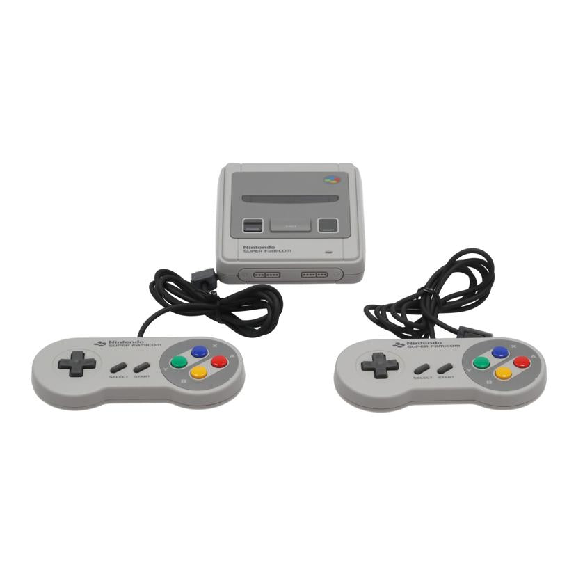NINTENDO 任天堂 ニンテンドー /クラシックミニ スーパーファミコン /CLV-S-SHVF//SJE110809210/Bランク/01