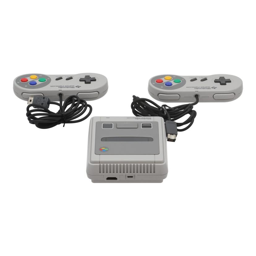 NINTENDO 任天堂 ニンテンドー /クラシックミニ スーパーファミコン /CLV-S-SHVF//SJE110809210/Bランク/01