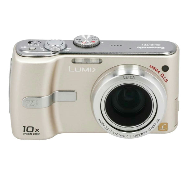 Panasonic パナソニック/デジタルカメラ（オールド）/LUMIX/DMC-TZ1/FA6DA01447R/Bランク/05【中古】 Panasonic パナソニック /家電・カメラ・AV機器｜WonderREX-ONLINE