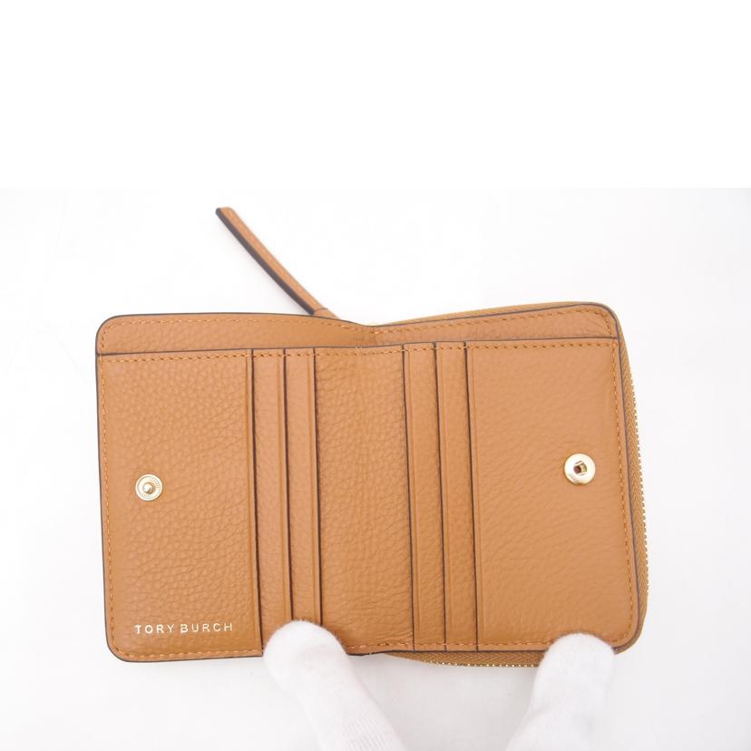 TORY　BURCH　 トリーバーチ/TORY　BURCH　ラウンドファスナー2つ折財布//SAランク/69