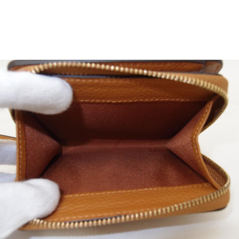 TORY　BURCH　 トリーバーチ/TORY　BURCH　ラウンドファスナー2つ折財布//SAランク/69