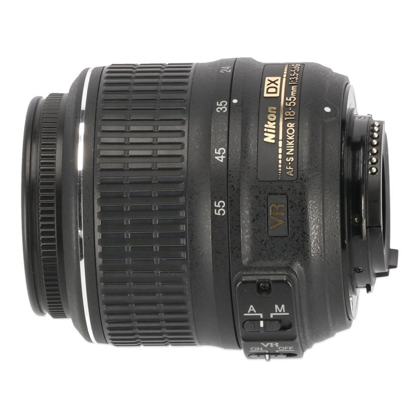 Nikon ニコン/交換レンズ／18－55mm/AF-S DX18-55mm f3.5-5.6G VR//14913581/ABランク/05