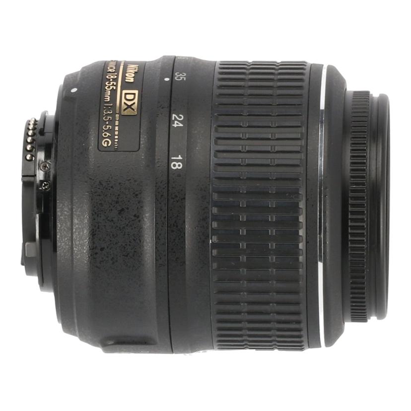 Nikon ニコン/交換レンズ／18－55mm/AF-S DX18-55mm f3.5-5.6G VR//14913581/ABランク/05