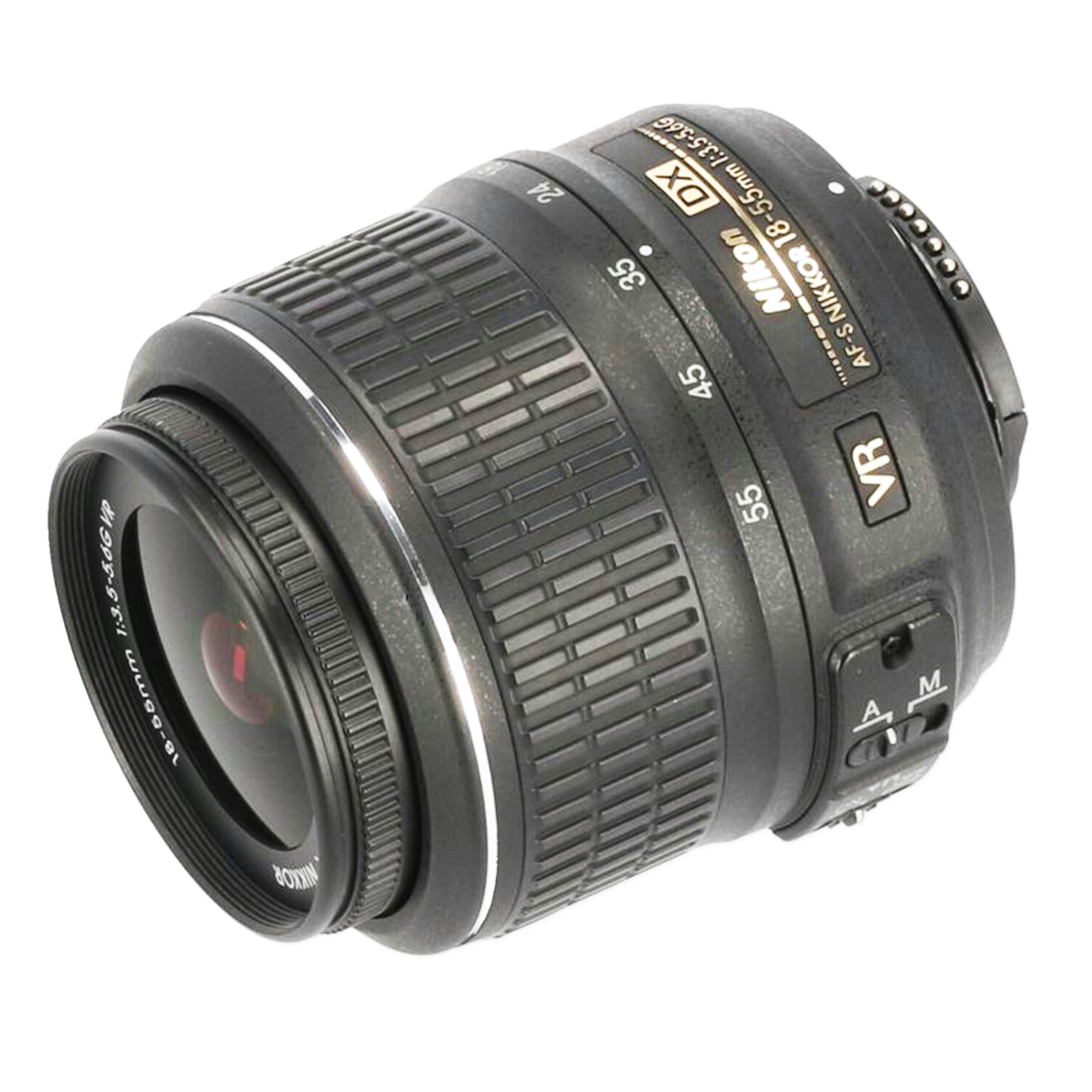 Nikon ニコン/交換レンズ／18－55mm/AF-S DX18-55mm f3.5-5.6G VR//14913581/ABランク/05