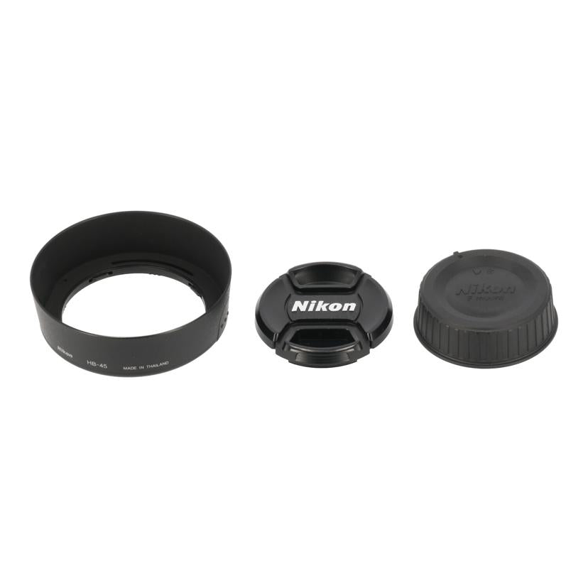 Nikon ニコン/交換レンズ／18－55mm/AF-S DX18-55mm f3.5-5.6G VR//14913581/ABランク/05