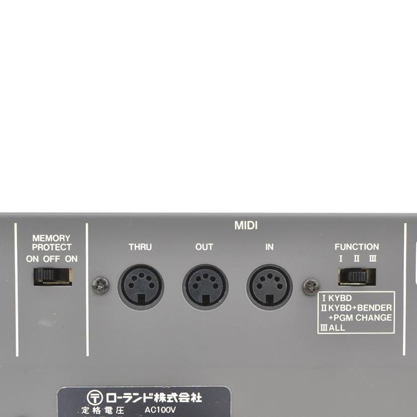 Roland ローランド/シンセサイザー/JUNO106//ABランク/75
