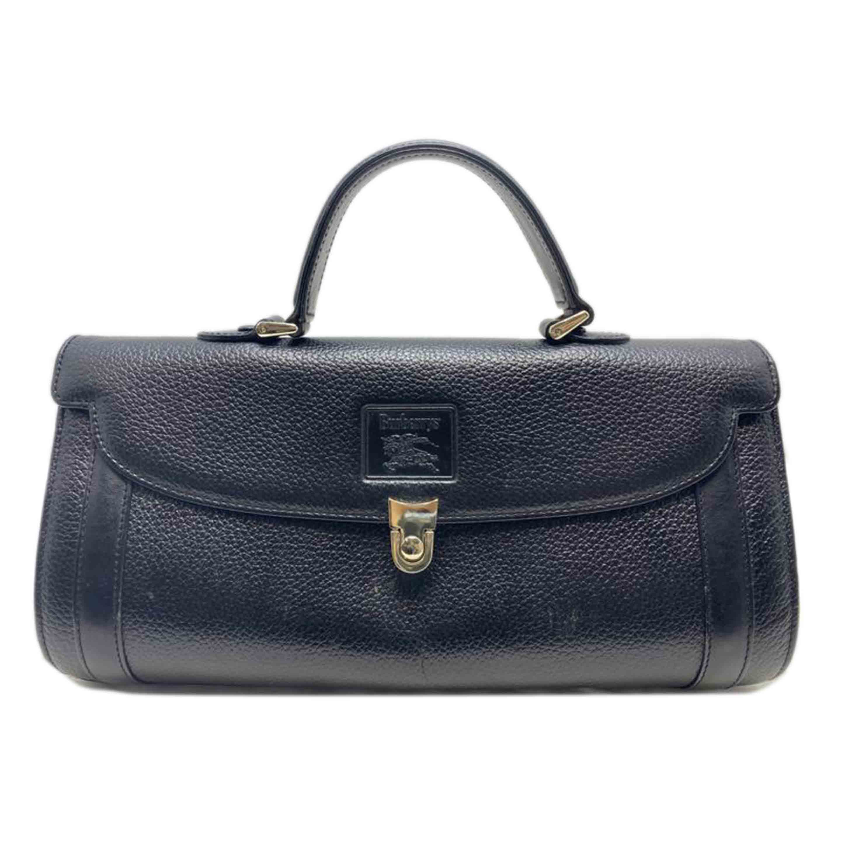 BURBERRYS バーバリーズ/レザーハンドバック//Bランク/51