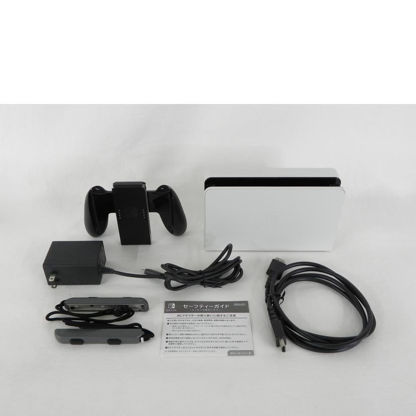 Nintendo 任天堂/ニンテンドーSwitch　有機ELモデル　ホワイト/HEG-S-KAXAA//XTJ010404882409/ABランク/81