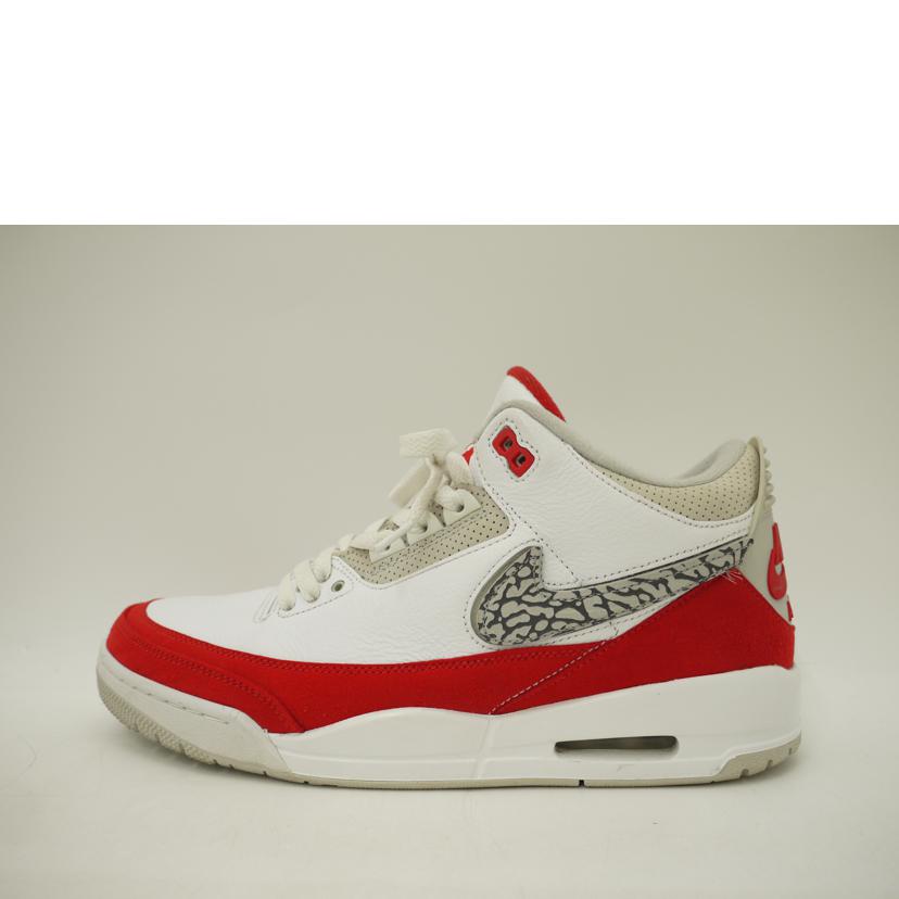 NIKE ナイキ/エアジョーダン3レトロTINKER/CJ0939-100//ABランク/69