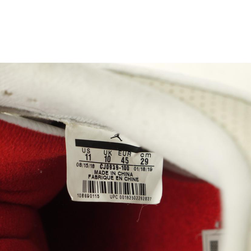 NIKE ナイキ/エアジョーダン3レトロTINKER/CJ0939-100//ABランク/69