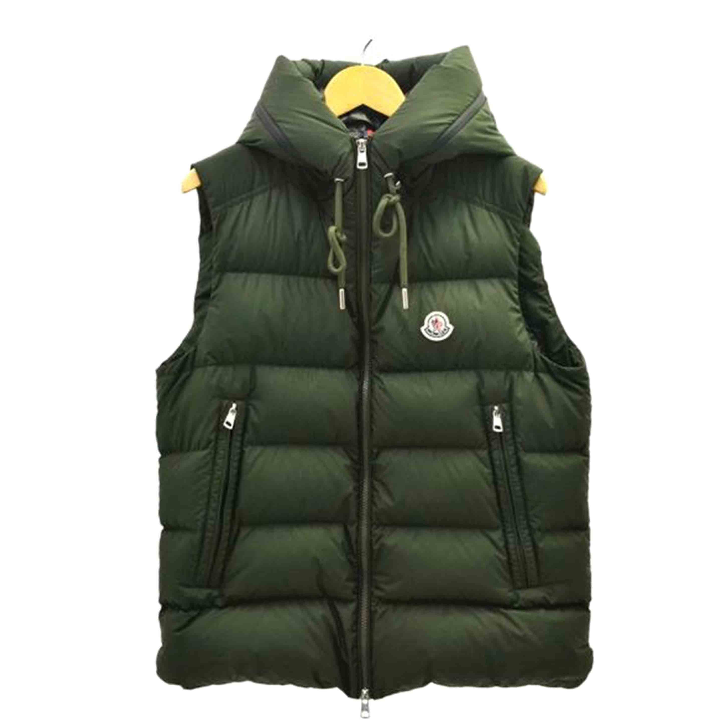 MONCLER モンクレール/ダウンベスト/H20911A00151 54A81//ｻｲｽﾞ:1/ABランク/75
