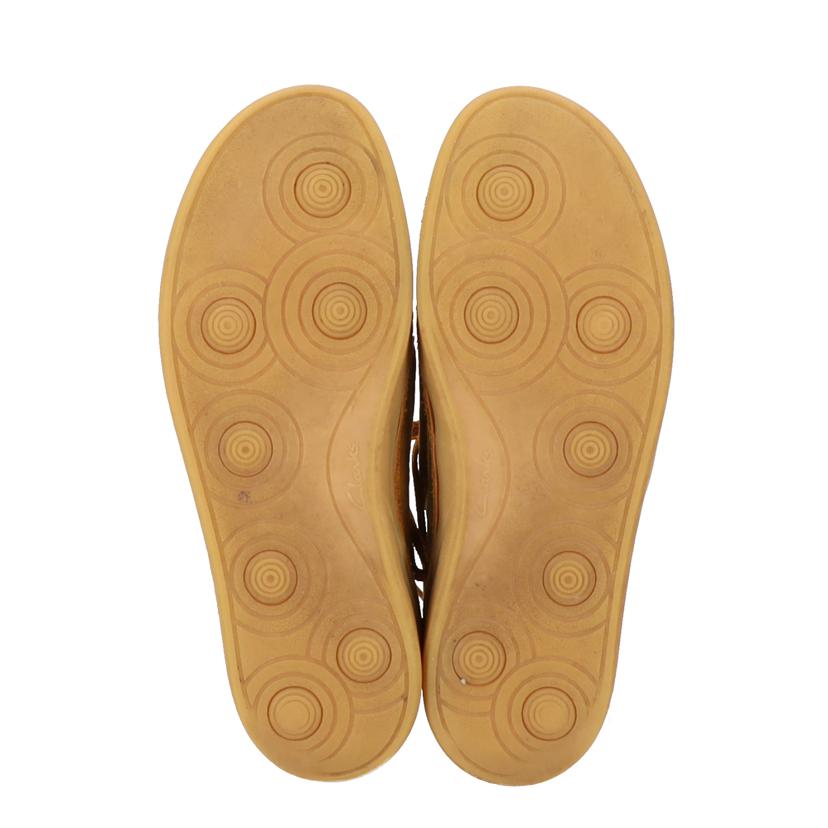 Clarks クラークス/レザースエードローカットシューズ/11826//ABランク/42