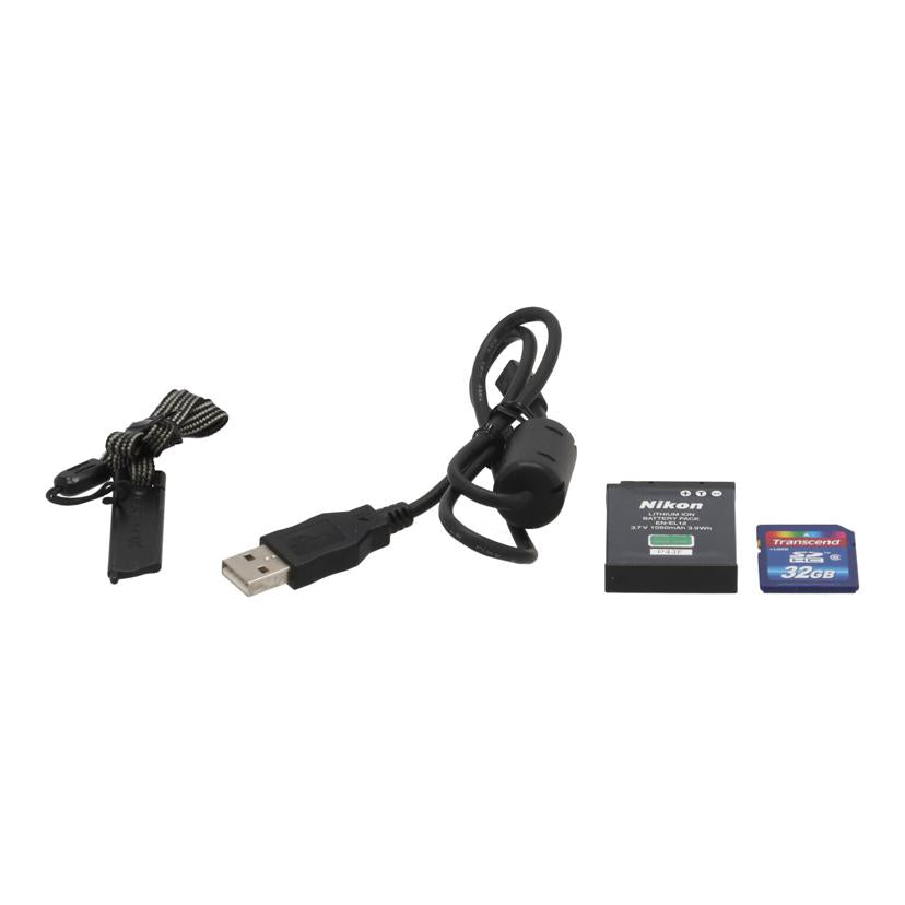 Nikon ニコン　/デジタルカメラ（オールド）/COOLPIX S6100//24024329/Bランク/82