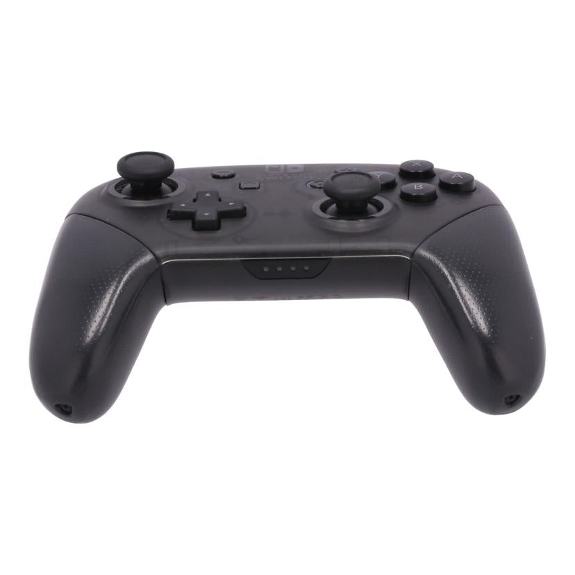 NINTENDO 任天堂 ニンテンドー　/Switch　Proコントローラー/HAC-A-FSSKA//XEL70114247448/Bランク/81