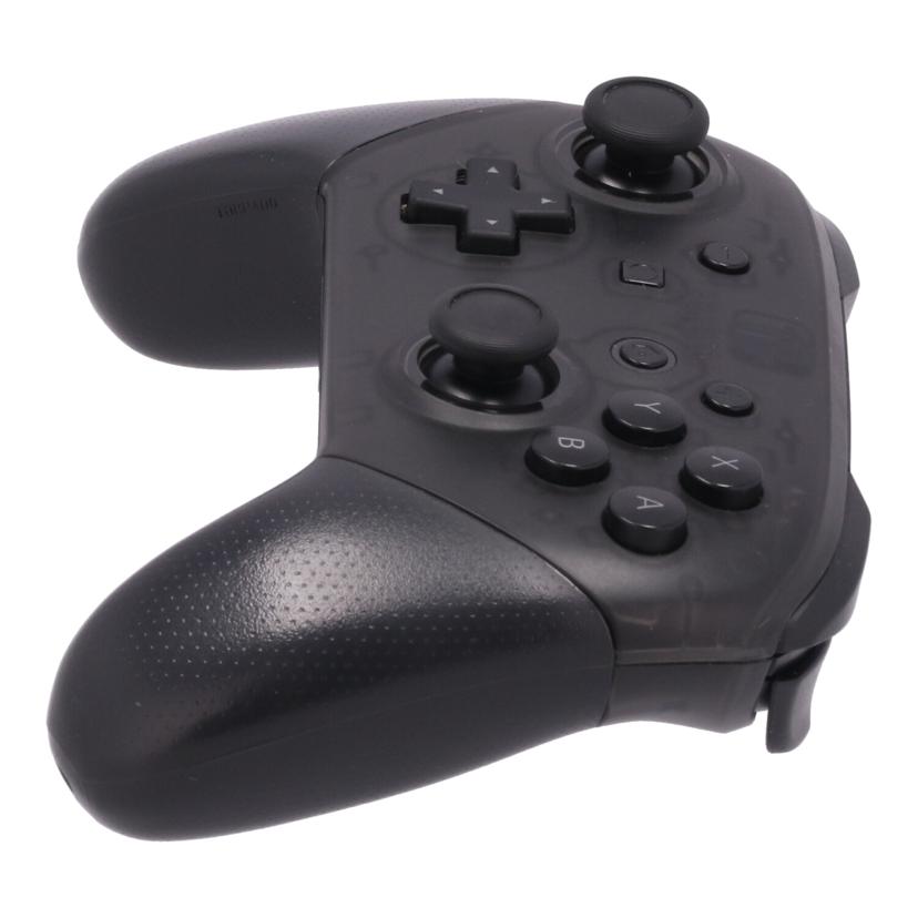 NINTENDO 任天堂 ニンテンドー　/Switch　Proコントローラー/HAC-A-FSSKA//XEL70114247448/Bランク/81