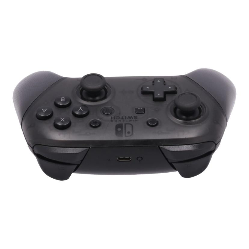 NINTENDO 任天堂 ニンテンドー　/Switch　Proコントローラー/HAC-A-FSSKA//XEL70114247448/Bランク/81