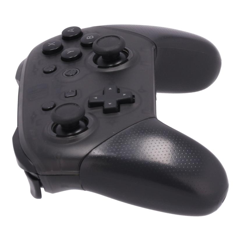 NINTENDO 任天堂 ニンテンドー　/Switch　Proコントローラー/HAC-A-FSSKA//XEL70114247448/Bランク/81