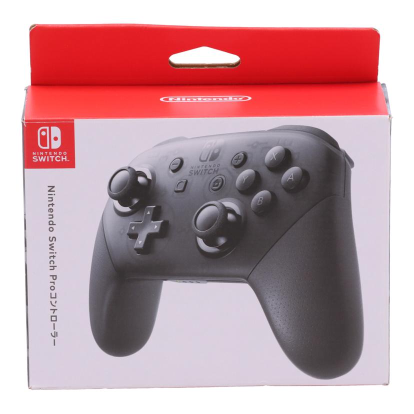 NINTENDO 任天堂 ニンテンドー　/Switch　Proコントローラー/HAC-A-FSSKA//XEL70114247448/Bランク/81