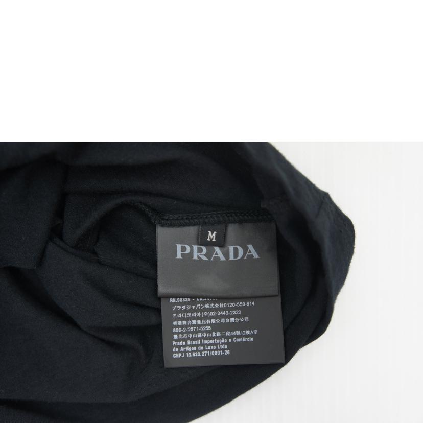 PRADA プラダ/クルーネックTシャツ/UJM492 S181 ILK//Aランク/09