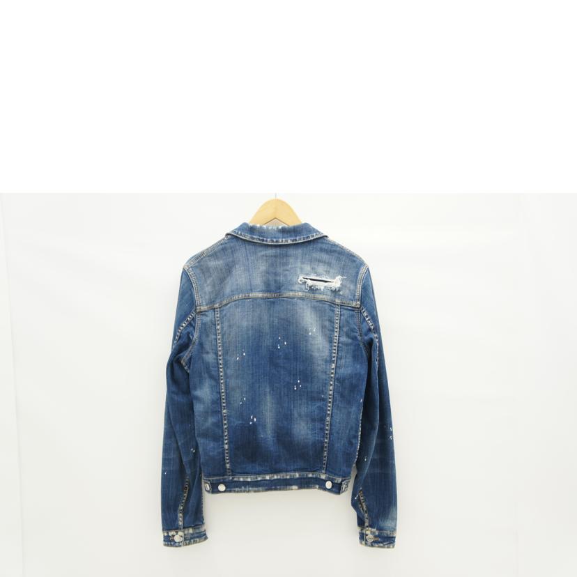 DSQUARED2 ディースクエアード/クラシックジーンジャケット/S71AN0004 S30342//Aランク/09