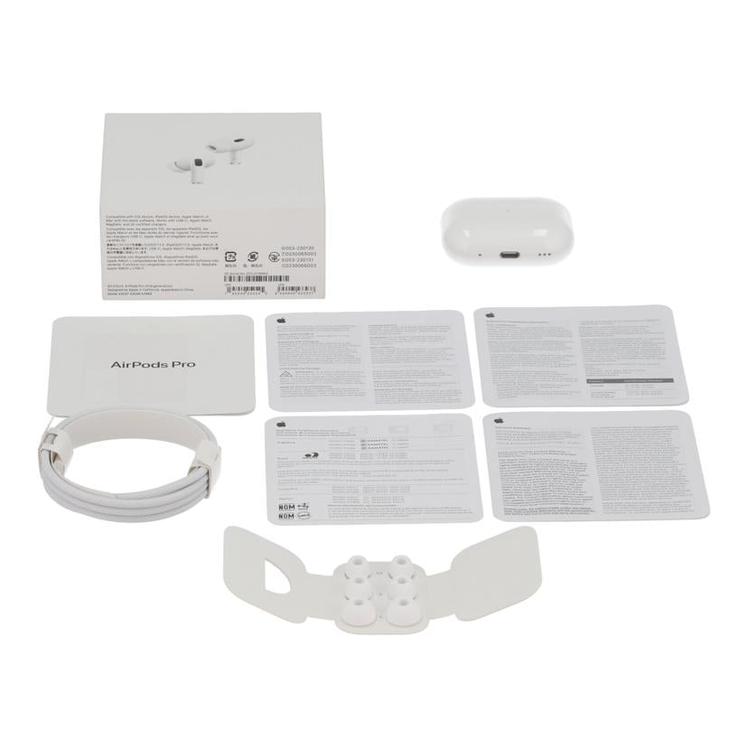 Apple　 アップル　/irPodsPro　（第2世代､USB－C）/MTJV3J/A//GTCJ279WN2/Aランク/05