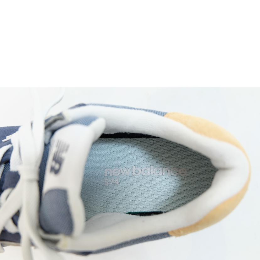 new　balance ﾆｭｰﾊﾞﾗﾝｽ/ローカットスニーカー/WL574RG2//-/Aランク/71