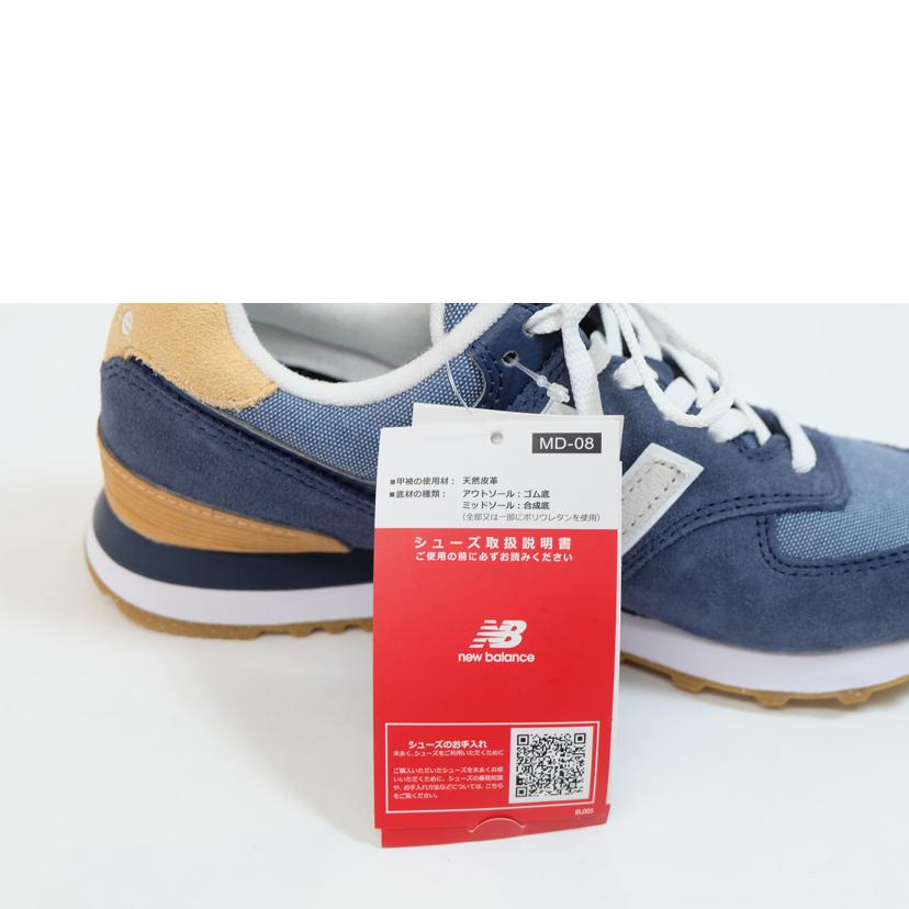 new　balance ﾆｭｰﾊﾞﾗﾝｽ/ローカットスニーカー/WL574RG2//-/Aランク/71